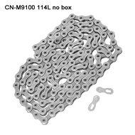 SHIMANO XTR CN M9100 Chain 12 Speed MTB M9100 116L 122L Chain With Quick Link Bicycle Accessories st