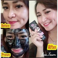 [TERMURAH] MASKER KOMEDO PEMUTIH PENCERAH WAJAH ANTI JERAWAT HERBAL ALAMI PRETTY BRIDE MY WAY