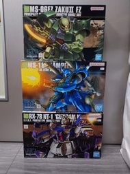 全新 Bandai 高達模型 HG 1/144 0080 口袋裏的戰爭 Gundam Alex NT-1 京寶梵 Kampfer  渣古 Zaku II FZ