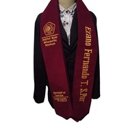 1-day neck graduation sash as a express