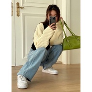 Exhibit Blue Bolero Knit Top