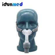 BMC P2H Nasal Pillow CPAP Mask HU Plus and 3 Size Cushions (SML)for Sleep Apnea Anti Snoring