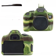 กระเป๋าใส่กล้องแบบซิลิโคน EOS R 750D สำหรับ Canon 5D2 850D 70D 6D2 1300D 1500D 2000D 3000D 4000D กระ