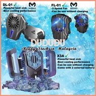 MEMO DL01 / FL01 / X3A Mobile Phone Radiator Cooling Fan Gaming Cooler PUBG Game
