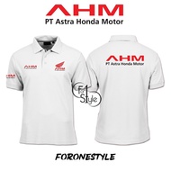 ASTRA HONDA MOTORCYCLE POLOSHIRT - ASTRA HONDA MOTORCYCLE COLLAR T-SHIRT - HONDA MOTORCYCLE POLO