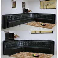 KTV Club Sofa Customized Bar Hotel Western Restaurant Slow Shaking Bar Box Corner Deck Sofa