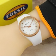 Jam tangan Fossil wanita Water resistance free box tgl aktif