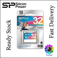 Silicon Power 32GB 400X CF Card