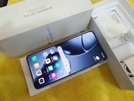 台灣小米二手機 外觀如新 2年保固2026/12/17 藍色 小米 Xiaomi 14T Pro 12G/512G 原廠盒裝 聯翔通訊※換機優先