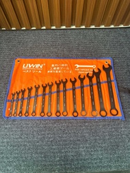 Bộ cờ lê vòng miệng liwin Japan từ 8-24mm cao cấp