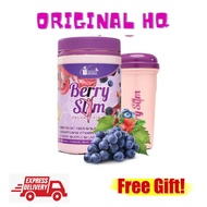 PRODUK VIRAL - V ASIA BERRY SLIM SOLUBLE FIBRE 400G - ORIGINAL HQ + FREE GIFT