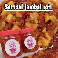 [150 gram] Sambal Jambal Roti Bunda Alfi