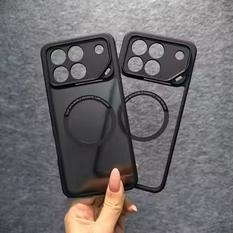 For Honor Win RT Case New Matte Simple Clear Magnetic Anti fall Protective Phone Cover For Honor Win