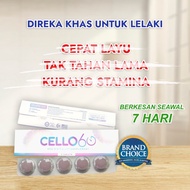 CELLO 60 Men Vitality Supplement Original From HQ
