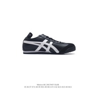 Asics Onitsuka Tiger Mexico 66 Classic Mexico collection Retro classic all-fit sneakers Casual sneakers Jogging shoes.