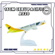 16CM CEBU PACIFIC AIRBUS A320 SCALE 1:400 METAL AIRCRAFT REPLICA DIECAST COLLECTIBLE DISPLAY PLANE T