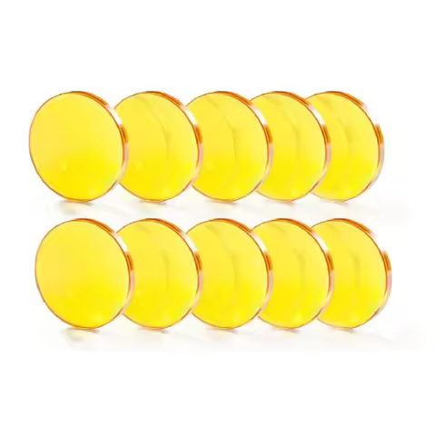 Fonland 10pcs/set USA CVD Focus Lens ZnSe Laser Lens Dia.20 19.05 18 FL 38.1/50.8/63.5/76.2/101.6/12