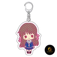 Keychain, Standee Model Anime fruits basket Fruit basket Honda Kyo Yuki character Study Desk Decorat