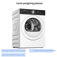 Pengering DH-10TC18B 10KG Pam Haba Terbenam Penuh Ultra Nipis Pengering Penyongsang Isi Rumah🌟
