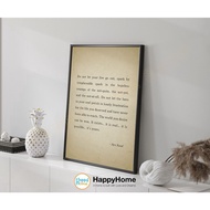 Ayn Rand Quote Wall Art Atlas Shrugged Novel Motivational Print Art Decor Shepherd God Canvas