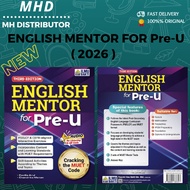 [MHD] ILMU BAKTI 2026 : ENGLISH MENTOR FOR PRE-U - THIRD EDITION (STPM)