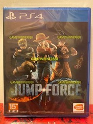 全新 PS4遊戲 JUMP 大亂鬥 JUMP FORCE 港版中文版