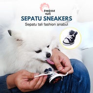 Sepatu Fashion Anjing Kucing - Sepatu Hewan Aksesoris Hewan Pet Accesories - Sepatu Anjing Karet Sep