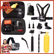 10 in 1 GoPro Hero Accessories Set 10 8 9 7 6 5 4 3+3 Session Xiaomi Yi Insta360 One R Sport Camera