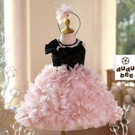 ELEA Premium Dress - Luxury Party Dress for Girls, Princess, Birthday, DUDUBEE