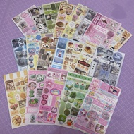 Korean Stickers Sharing Deco Coquette Pinky Vibes Japan