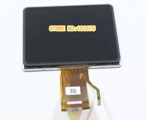 100% New Original LCD Display Screen For Nikon D750 D810 D7200 With backlight Camera Replacement Rep
