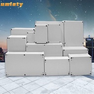 UMISTY Enclosure Box, ABS Waterproof Electronic Project Instrument , Multistyles Plastic Electrical 