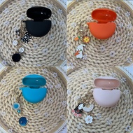 Cute Case for Air Pro 6 TWS Soft Silicone Wireless Bluetooth Pro 6 Earphone Protective Cover With Ke