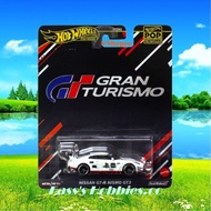 HOT WHEELSTM PREMIUM POP CULTURE GRAN TURISMO NISSAN GT-R NISMO GT3 RUBBER TYRE