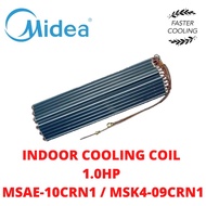 1.0HP MIDEA ORIGINAL INDOOR COOLING COIL / EVAPORATOR - MSAE-10CRN1 / MSK4-09CRN1