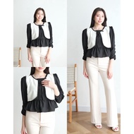 JKFashion - GFS BLOUSE VEST MODEL COMBINATIONWanita SACHI LONGSLEEVE BLOUSE/ LONG-SLEEVED BLOUSE/ CL