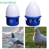 AUGUSTINE Bird Water Dispenser, 2/6/8L Handle Pigeon Waterer, Birds Supplies Large Capacity Hanging 