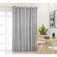 HOME LIVING STYLE Curtain EYELET HONIG UV 270X220 Cm Greysku: 1213256