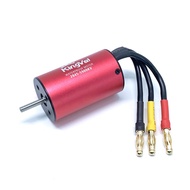 Replacement 2845 5900KV Waterproof Brushless Motor Shaft 3.175mm Connetor 4.0mm Compatible with 1/14