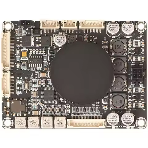 TZT Wondom 1x100W Class D Subwoofer Amplifier Board w/ DSP Electronic Crossover EQ JAB3-1100 AA-JA31