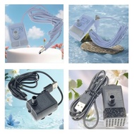 Electrical Small Water Pump 2415-12 Fish Tank Water Pump usb5V Pet Water Dispenser Water Pump Micro 