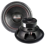 DX 15 Inch Subwoofer 500 Watt RMS with 4 Ohm Impedance, 125 oz Magnets, 2.5-inch Voice Coils, Pack o