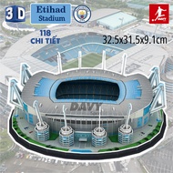 Etihad Man City stadium assembly model