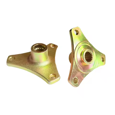 17T Rear Wheel Hub 78mm*3 Stud For 6/7 inch Wheel 50cc 70cc 90cc 110cc Mini ATV Buggy 168 200F Go Ka