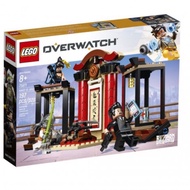 Lego 75971 Hanson vs genji