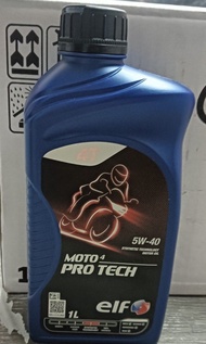 超級特價日推薦俾大家正品機油ELF MOTO4 PRO TECH 5w-40電單車電單車機油1，比其他牌子超耐用又慳油，又爽(買12枝送車冚一個)