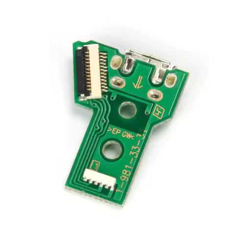 1Pc USB Charging Port Socket Board 12 Pin Cable JDS-040 For Sony PS4 Pro 5th Generation DualShock 4 