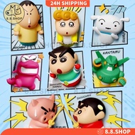 [Xiaokoala] 8.8 Shop Crayon Shin-Chan Comic Series Refrigerator Stickers Mystery Box
