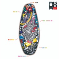 Motorcycle Seat Cover - Akuma Seat Cover - Akuma Drag