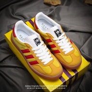 Gucci x German Sports Brand Originals Gazelle "Esquisite Gucci" Antelope Series Low-Top Retro All-Ma